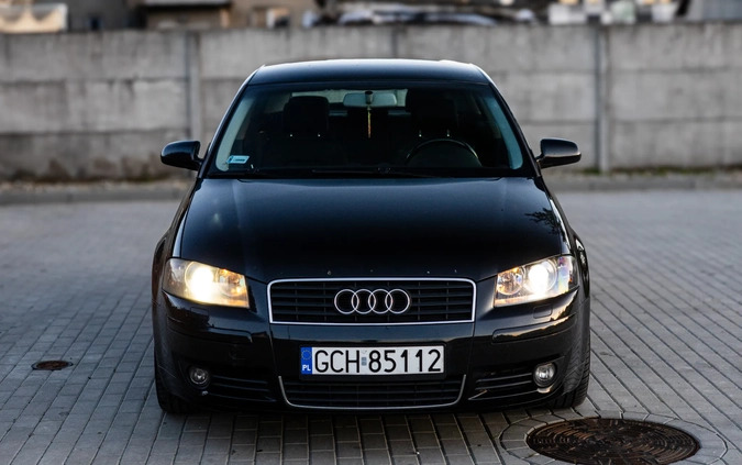 Audi A3 cena 8500 przebieg: 224158, rok produkcji 2003 z Brusy małe 326